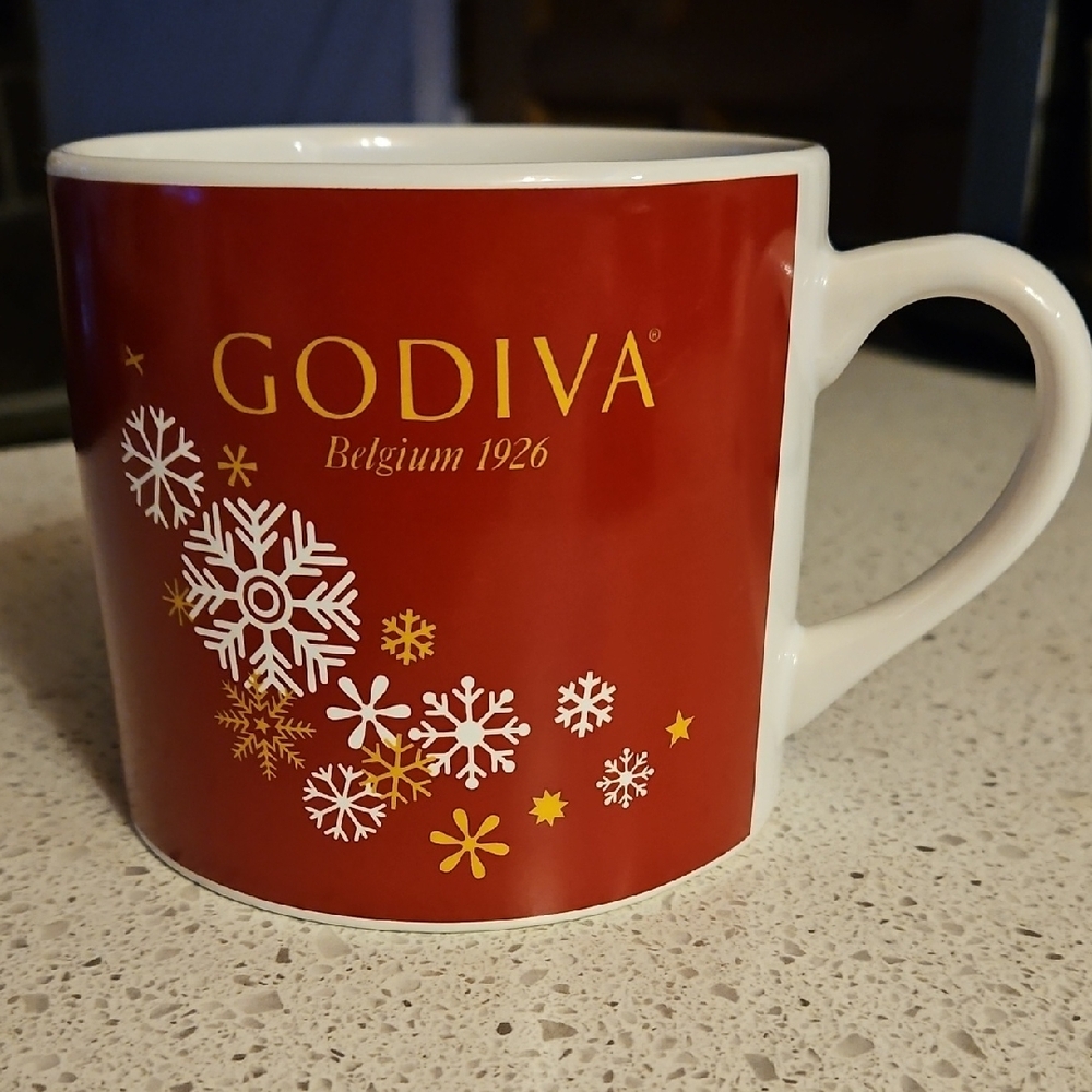 Godiva Red Mug